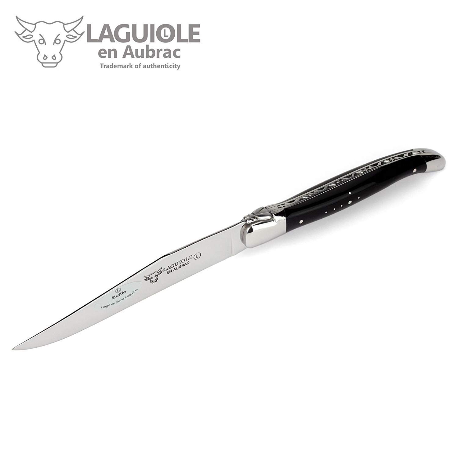 Amazon.co.jp: Laguiole en Aubrac ハンドメイド フォーク4本 ナイフ4